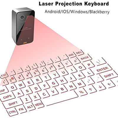 Bluetooth Laser Keyboard Portable Virtual Projection Wireless Keyboard