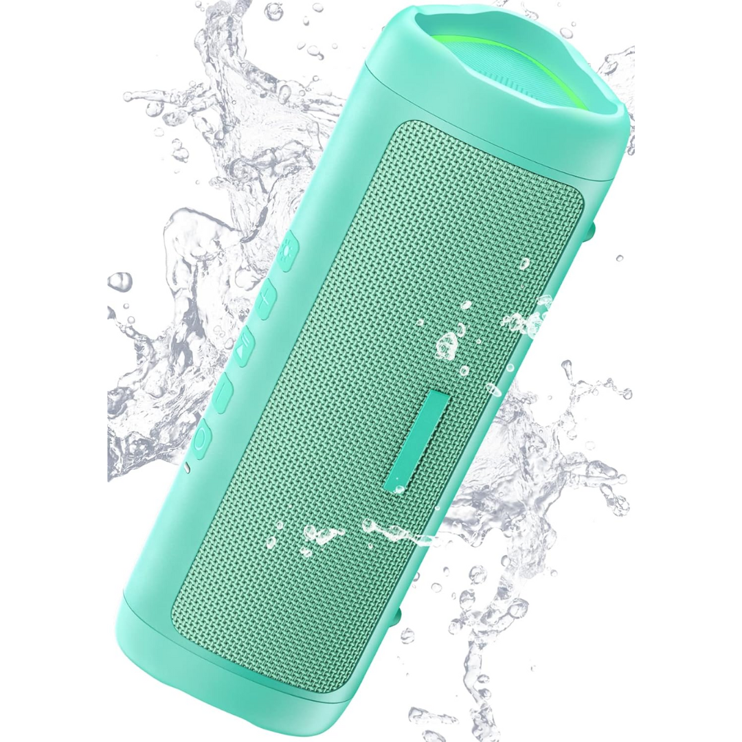Waterproof Bluetooth Speaker Portable For Outdoor Use And Travel