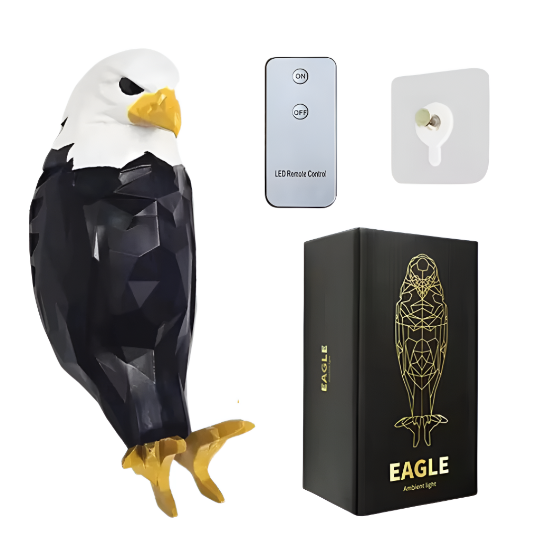 Eagle Wall Lamp 3D Decorative Modern Lighting Fixture
