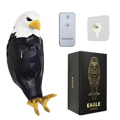 Eagle Wall Lamp 3D Decorative Modern Lighting Fixture