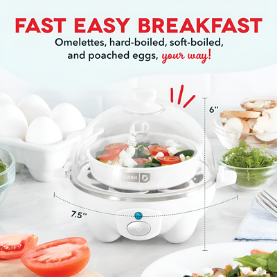 Electric Egg Cooker Rapid Boil Machine For Perfect Eggs