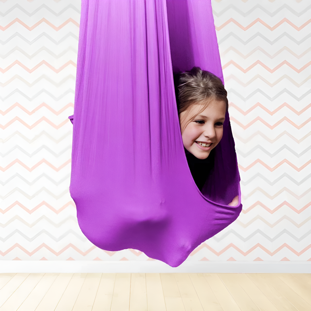 Sensory Therapy Swing For Kids Indoor And Outdoor Use