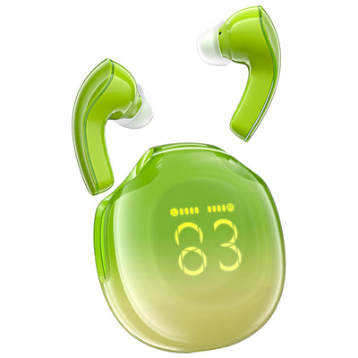 Wireless Bluetooth 5.3 Earbuds With Deep Bass And AI Noise Reduction