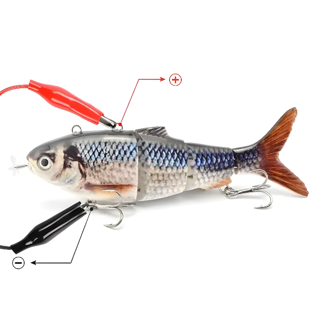 Self-swimming Fishing Lure Realistic Robotic Bait For Anglers