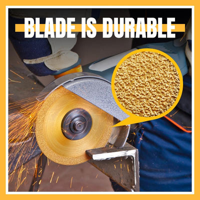 Super Fine Diamond Cutting Blade For Porcelain And Tiles