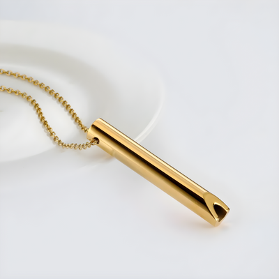 Calming Breathing Necklace For Stress Relief And Mindful Relaxation