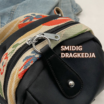 Oxford Shoulder Bag Shell Shape Stylish Elegant Design