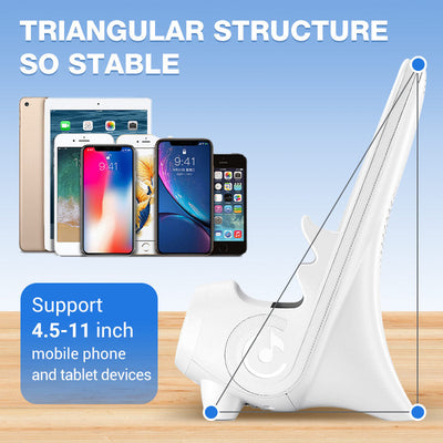 Mini Chair Wireless Fast Charger Phone Holder Multifunctional Design