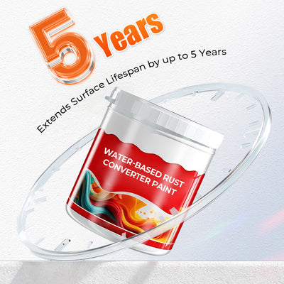 Water-based Rust Converter Paint For Metal Protection And Repair