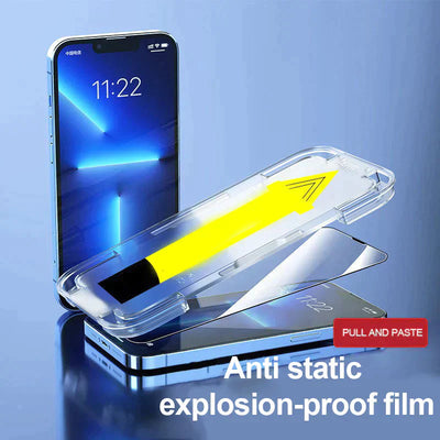 Privacy Screen Protector Tempered Film Dust Free Anti-Peeping Barrier