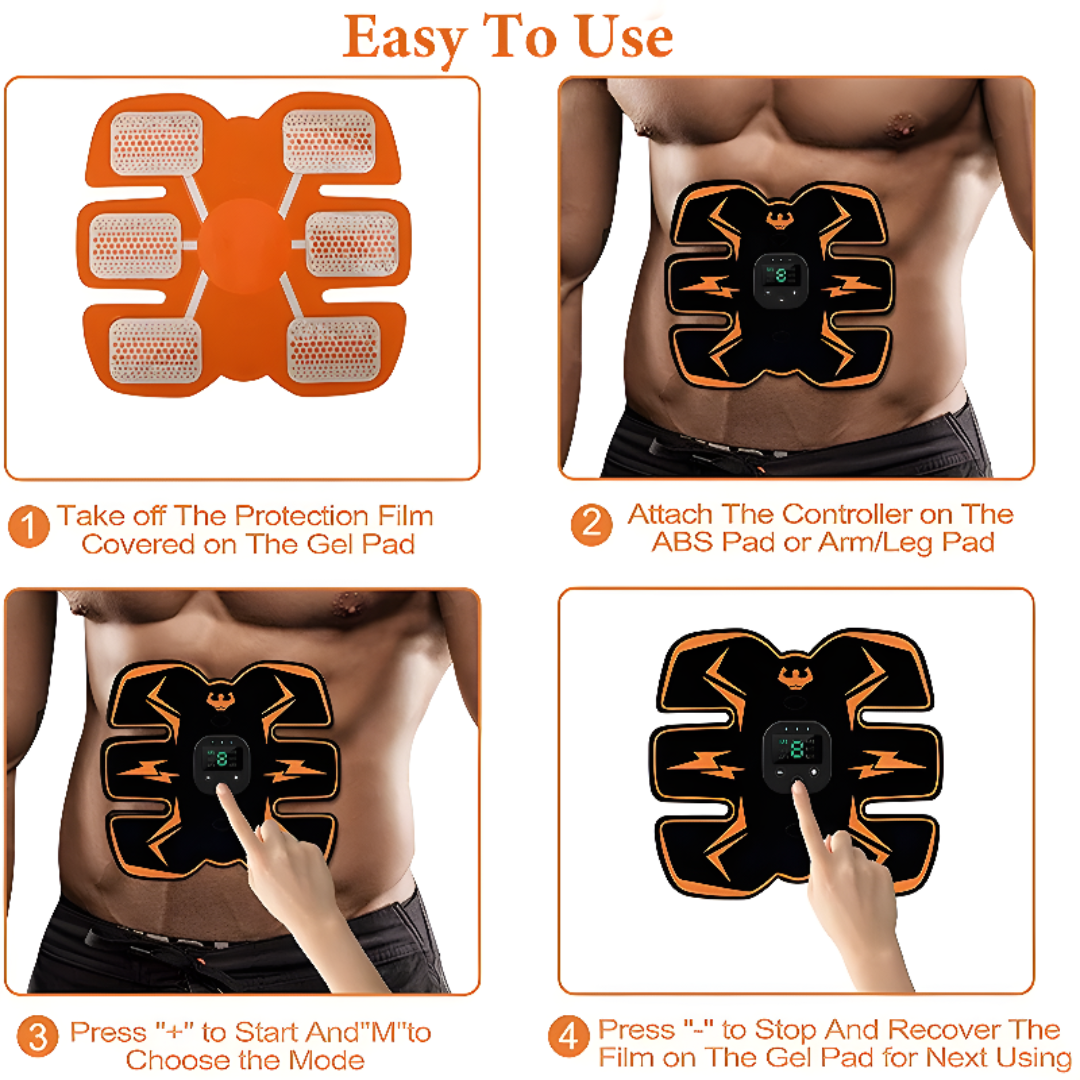 Muscle Toner And Abs Trainer For Effective Core Strengthening