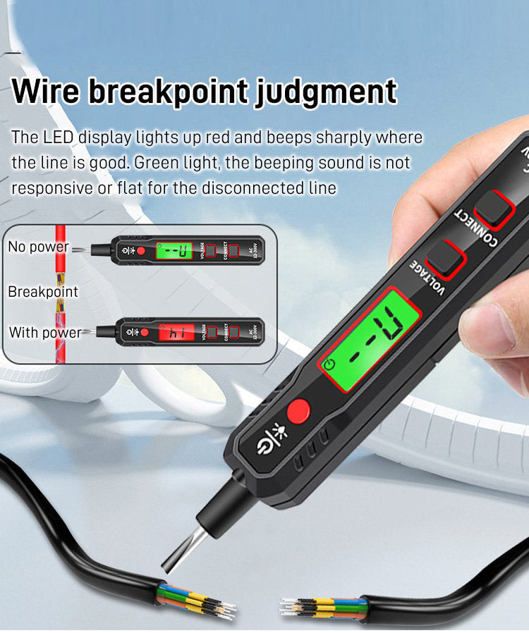 Intelligent Power Measurement Pen With Multi-Functional Features