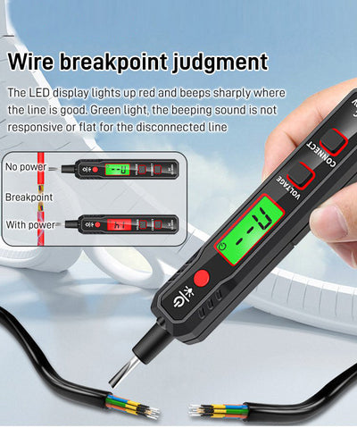 Intelligent Power Measurement Pen With Multi-Functional Features