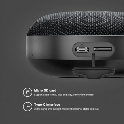 Bluetooth Speaker For Bike Handlebar With Waterproof And Portable Design