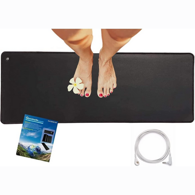 Grounding Mat For Feet Relaxation And Better Sleep Comfort