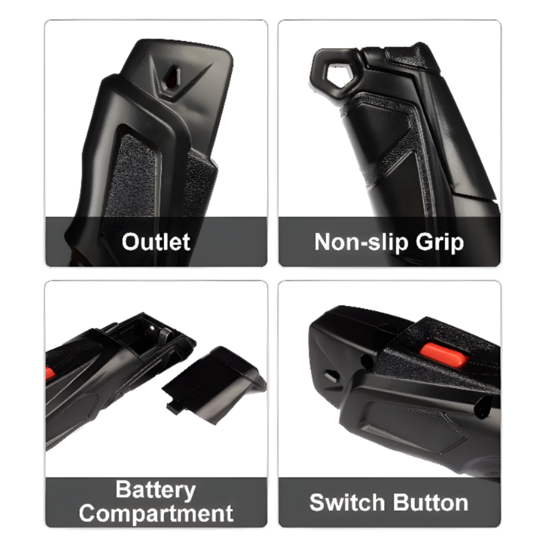 Electric Fishing Line Stripper Tool For Fast And Easy Line Removal