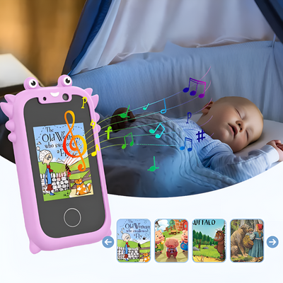 Interactive Touchscreen Learning Phone Educational Toy For Kids