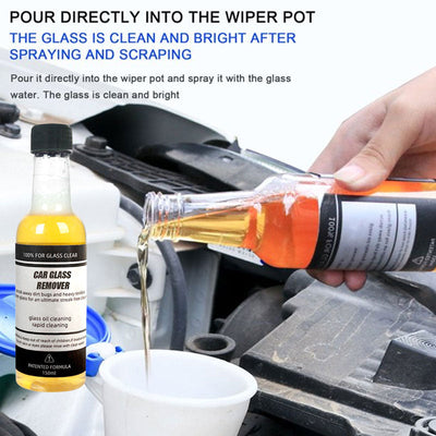 Automotive Glass Cleaner For Oil Film Removal And Streak-Free Shine