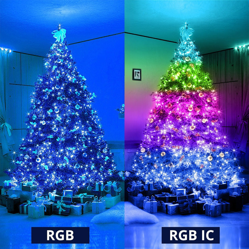 Holiday Waterproof String Lights Outdoor Durable Decorative Lighting