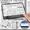 LED Magnifier Lighted Page Reader For Easy Reading Tasks