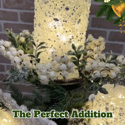 Christmas Tree Topper Shelf Decorative Display Stand Holder