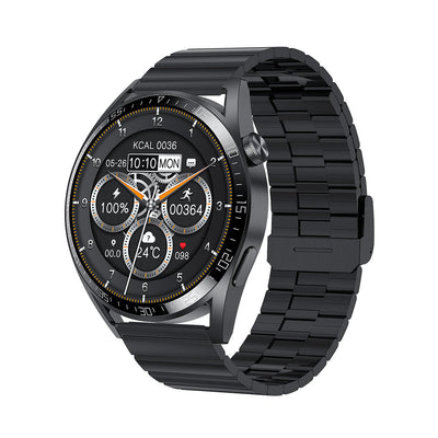 GT4PRO Smartwatch Titanium Case Sapphire Glass Waterproof Voice Assistant