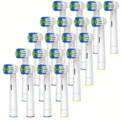 Electric Toothbrush Replacement Heads Universal Fit For Oral B Brushes