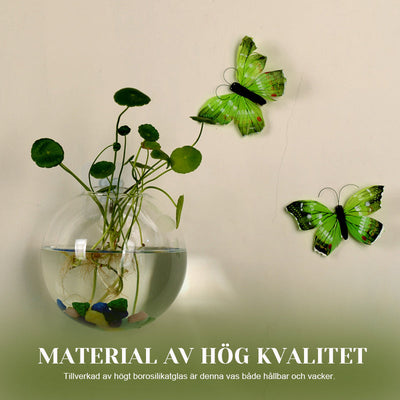 Creative Modern Wall Mounted Vase For Stylish Home Decor