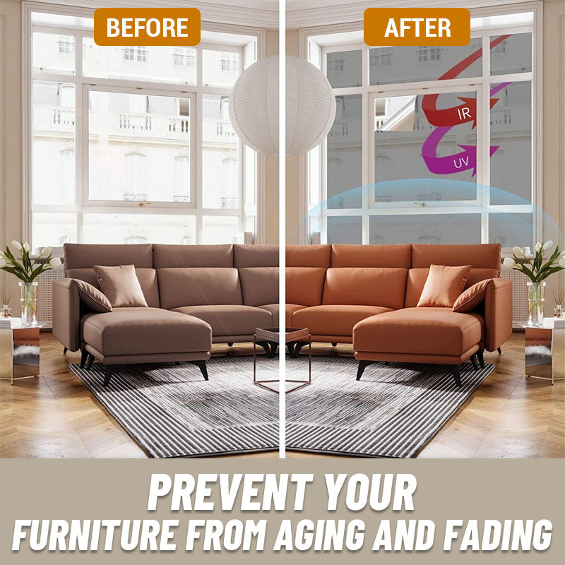 One Way Window Film Transparent Privacy Insulation Film