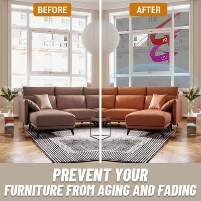 One Way Window Film Transparent Privacy Insulation Film