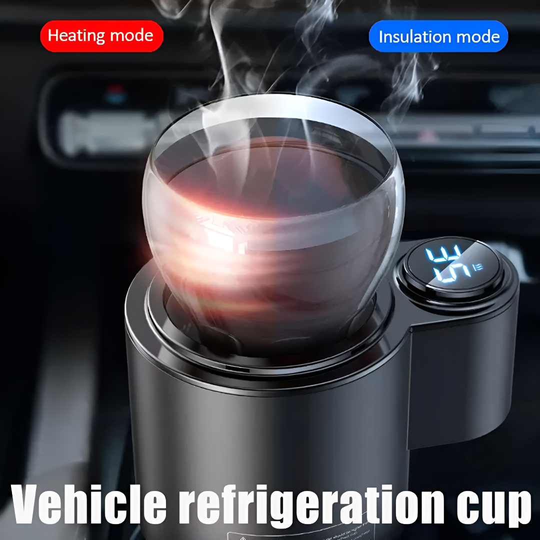 Car Cup Warmer And Cooler For Travel Beverage Temperature Control