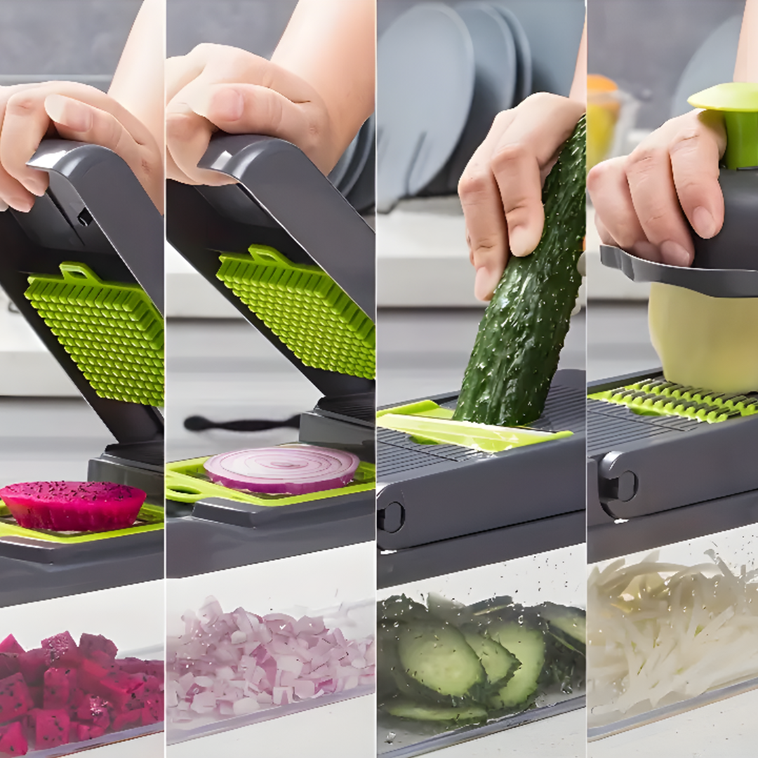 Vegetable Chopper Multi Function Kitchen Slicer And Dicer Tool