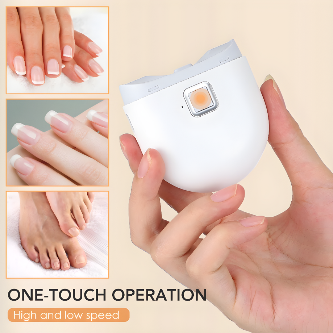 Automatic Nail Clipper Electric Rechargeable Portable Grooming Tool