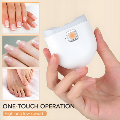 Automatic Nail Clipper Electric Rechargeable Portable Grooming Tool