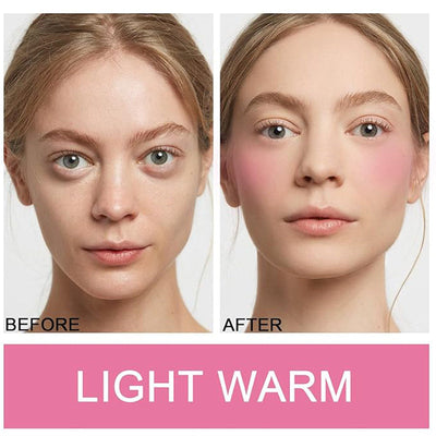 12-Color Blush Cream Palette For Smooth Natural Makeup Look