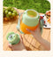 Electric Fruit Juicer 800ml USB Rechargeable Smoothie Mixer