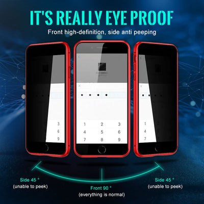 Magnetic Privacy Phone Case Slim Protective Cover