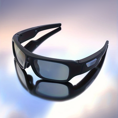 HD Recording Sunglasses With Built-In Camera For Hands-Free Use