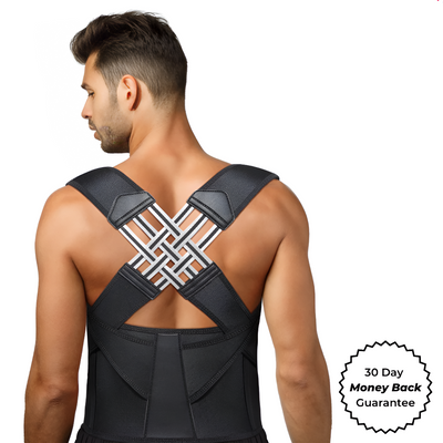 Adjustable Back Posture Corrector For Comfortable Spine Support