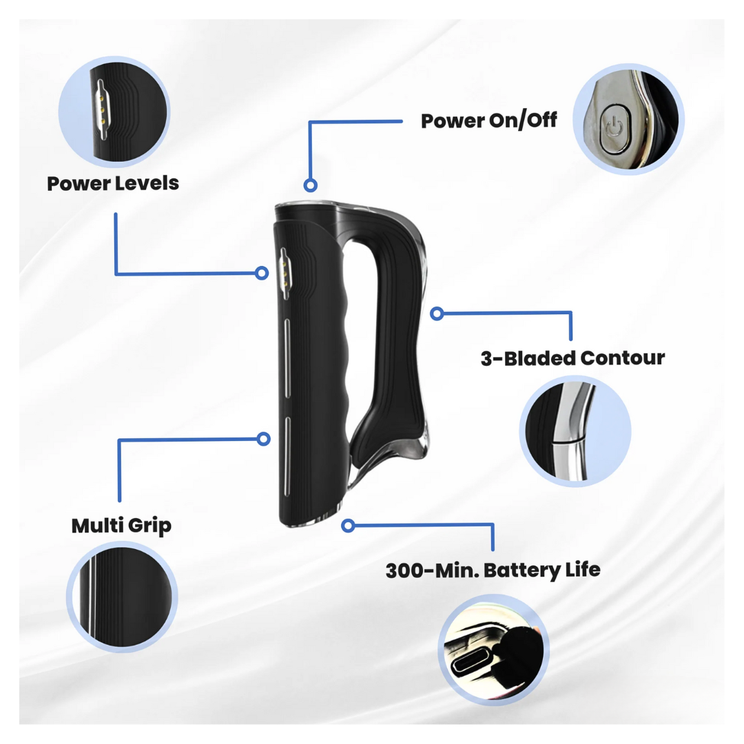 Handheld Myofascial Massage Tool For Deep Muscle Relief And Recovery
