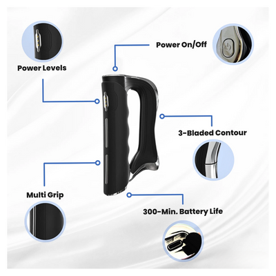Handheld Myofascial Massage Tool For Deep Muscle Relief And Recovery