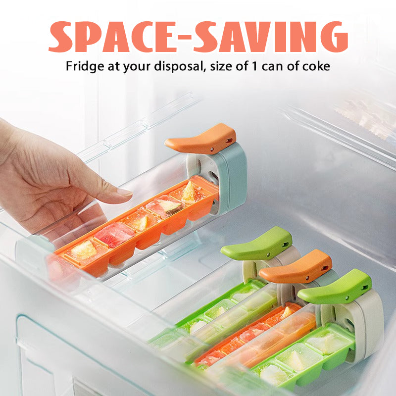 Pressed Ice Cube Grinder For Smooth Cocktails And Drinks