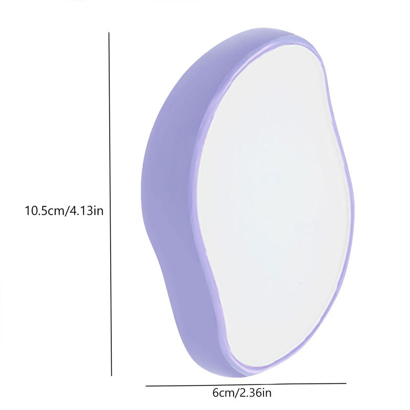 Crystal Hair Eraser Mini Painless Hair Removal Tool For Smooth Skin