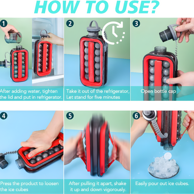 Ice Ball Maker Mold For Perfect Round Ice Balls