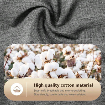 Women's High Waist Cotton Underwear Comfortable Lightweight Breathable