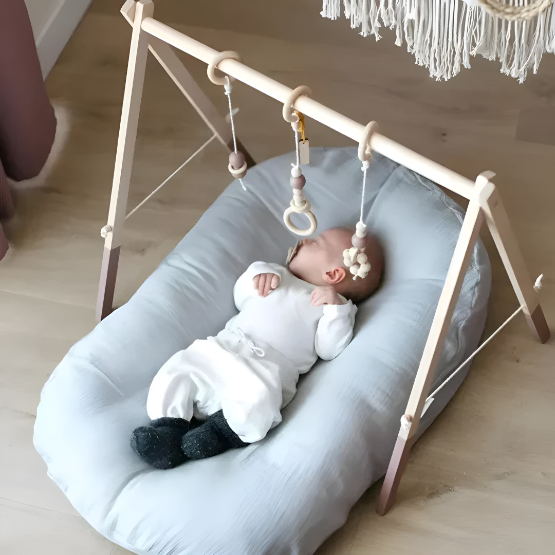 Newborn Baby Lounger Comfortable Infant Nest For Sleep And Rest