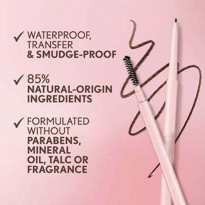 Double-Head Rotating Fine Eyebrow Pencil For Precise Shaping