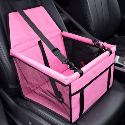 Pet Car Seat For Small Dogs And Cats Secure Travel Booster