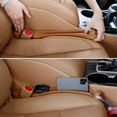Car Seat Gap Filler Organizer For Extra Storage And Convenience
