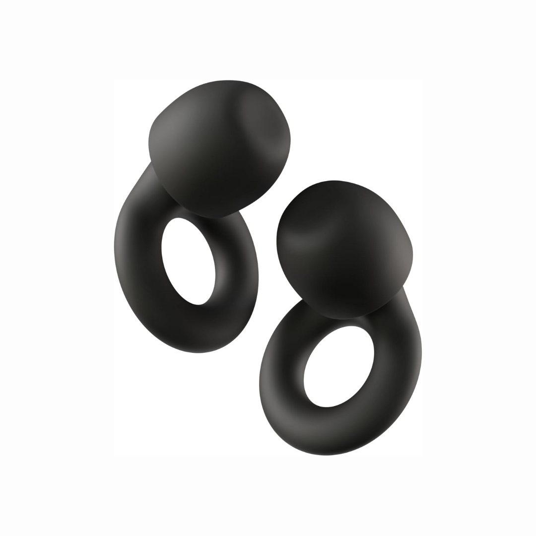 Silicone Earplugs Noise Reduction Soft Comfortable Reusable Protection